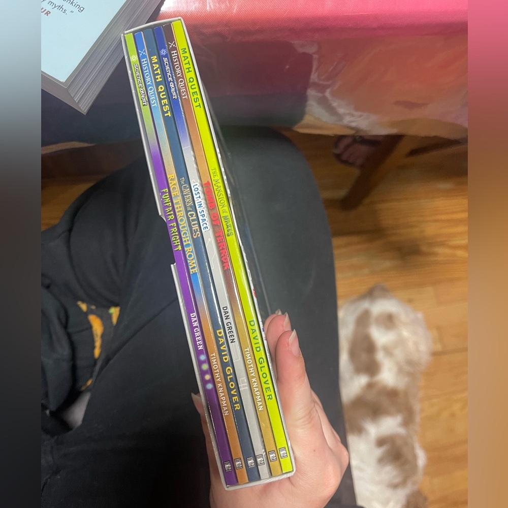 Quest Adventure set books